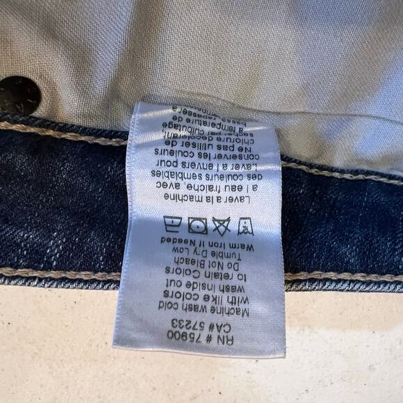 Big Star Maddie Skinny Jean Medium Wash Women Size 30R - Picture 9 of 11